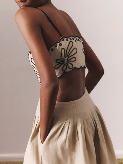 Elegantly Styled Dress for Everyday Wear