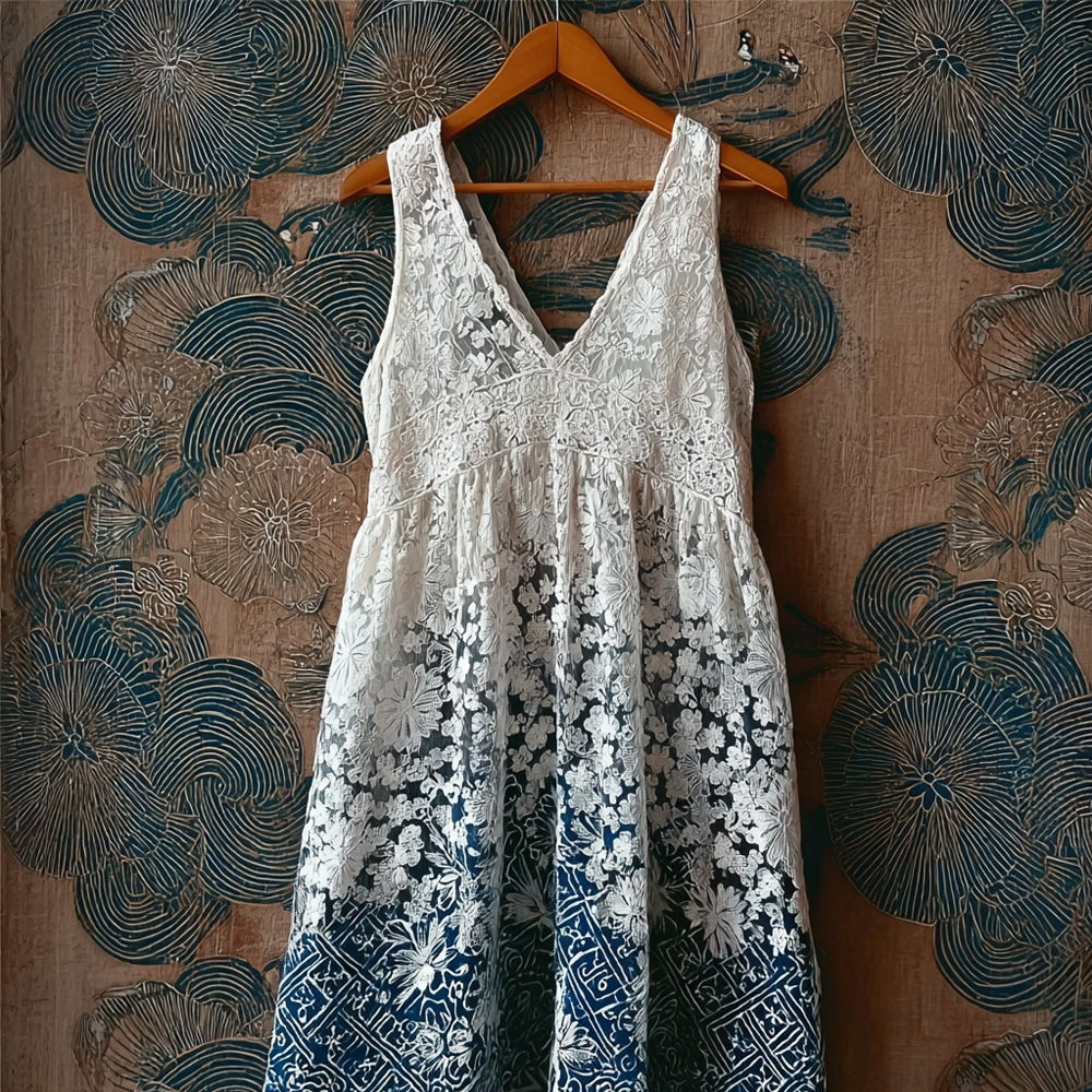 White blue
