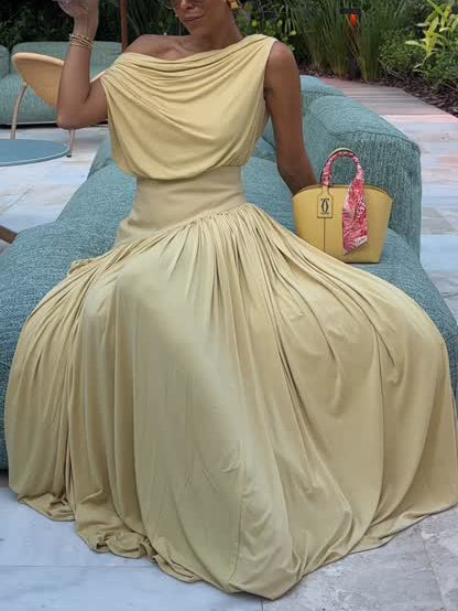Elegantly Styled Dress for Everyday Wear