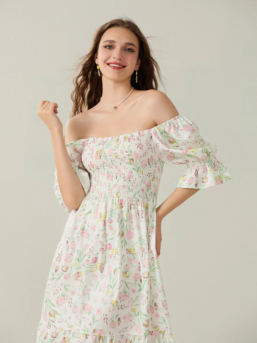 Elegantly Styled Dress for Everyday Wear