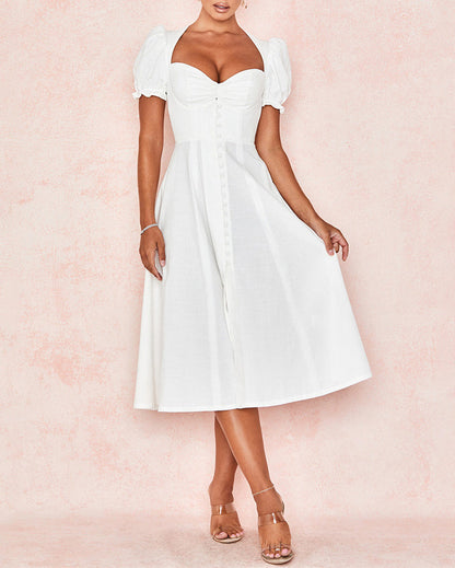 Beautifully Finished Dress in a Timeless Design