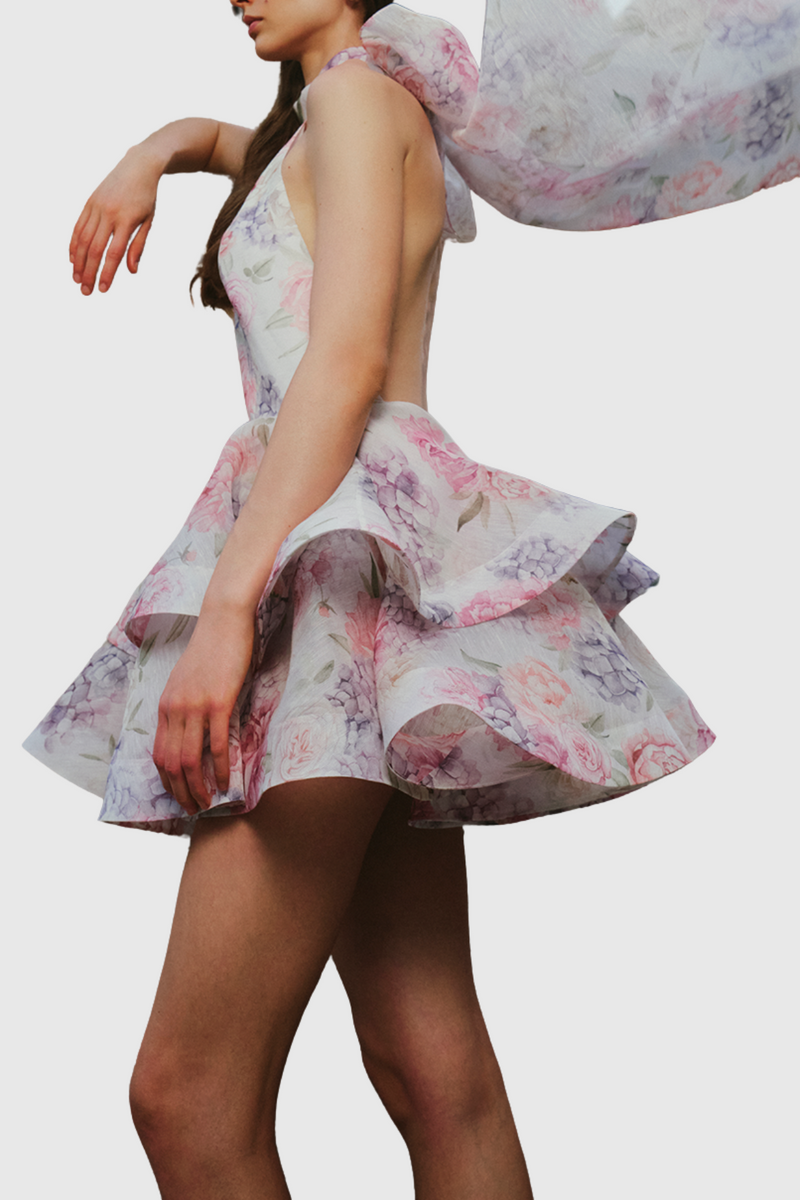 Elegantly Styled Dress for Everyday Wear