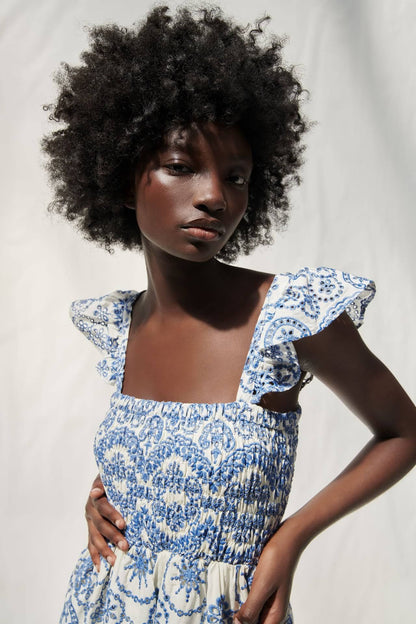 Elegantly Styled Dress for Everyday Wear