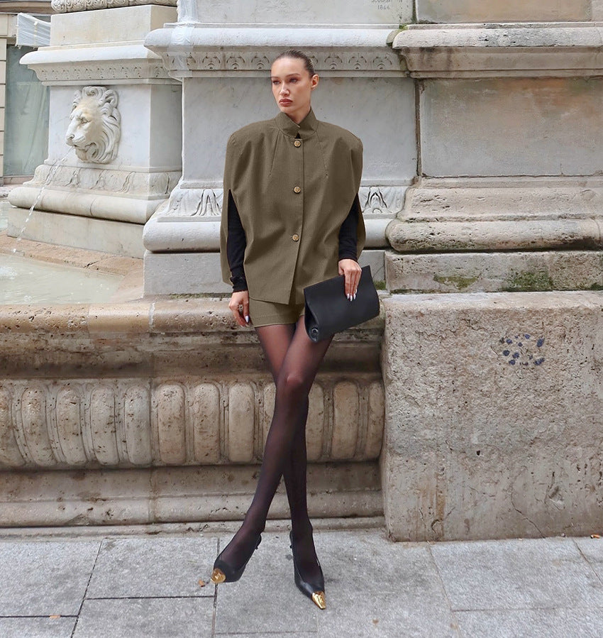 Well Tailored Garment with a Graceful Silhouette