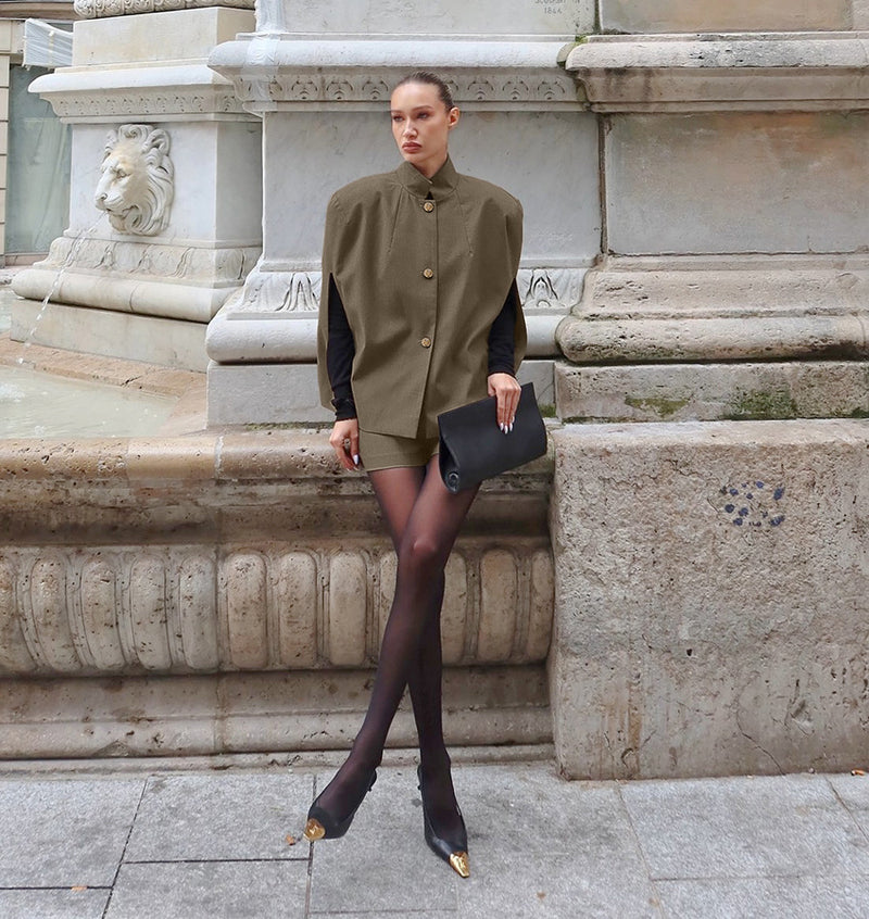Well Tailored Garment with a Graceful Silhouette