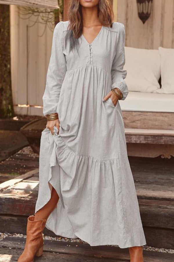 Polished Dress with an Effortless Classic Look