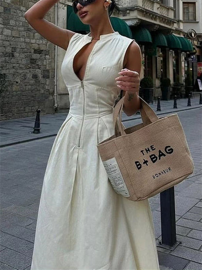 Vintage Inspired Dress with a Contemporary Edge