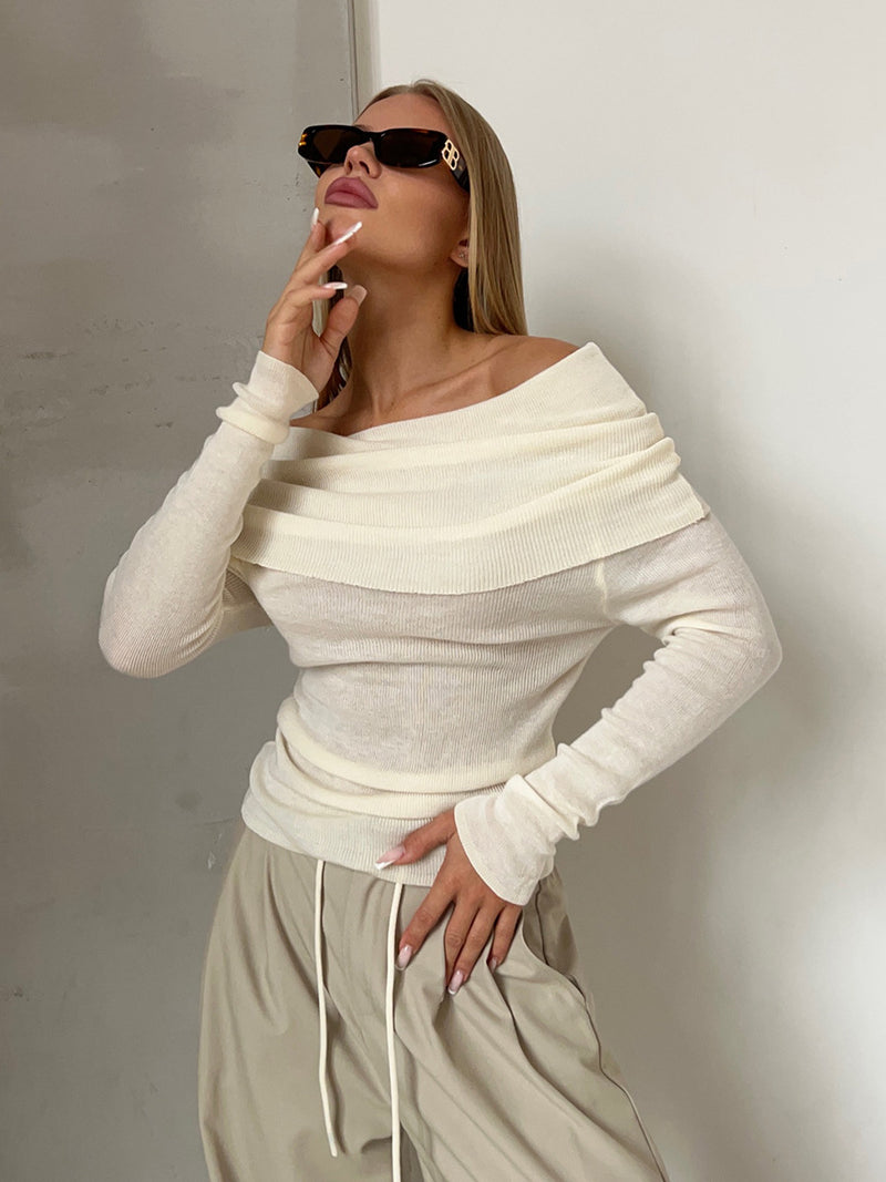 Classic Vintage Top with a Flattering Fit