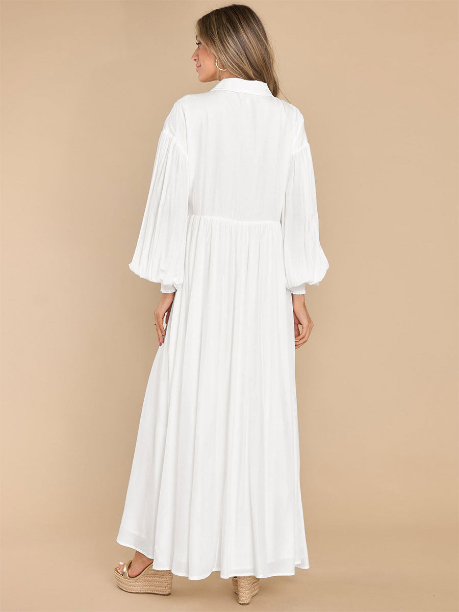Effortlessly Elegant Dress with a Timeless Design