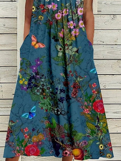 Classic Vintage Dress with a Flattering Fit