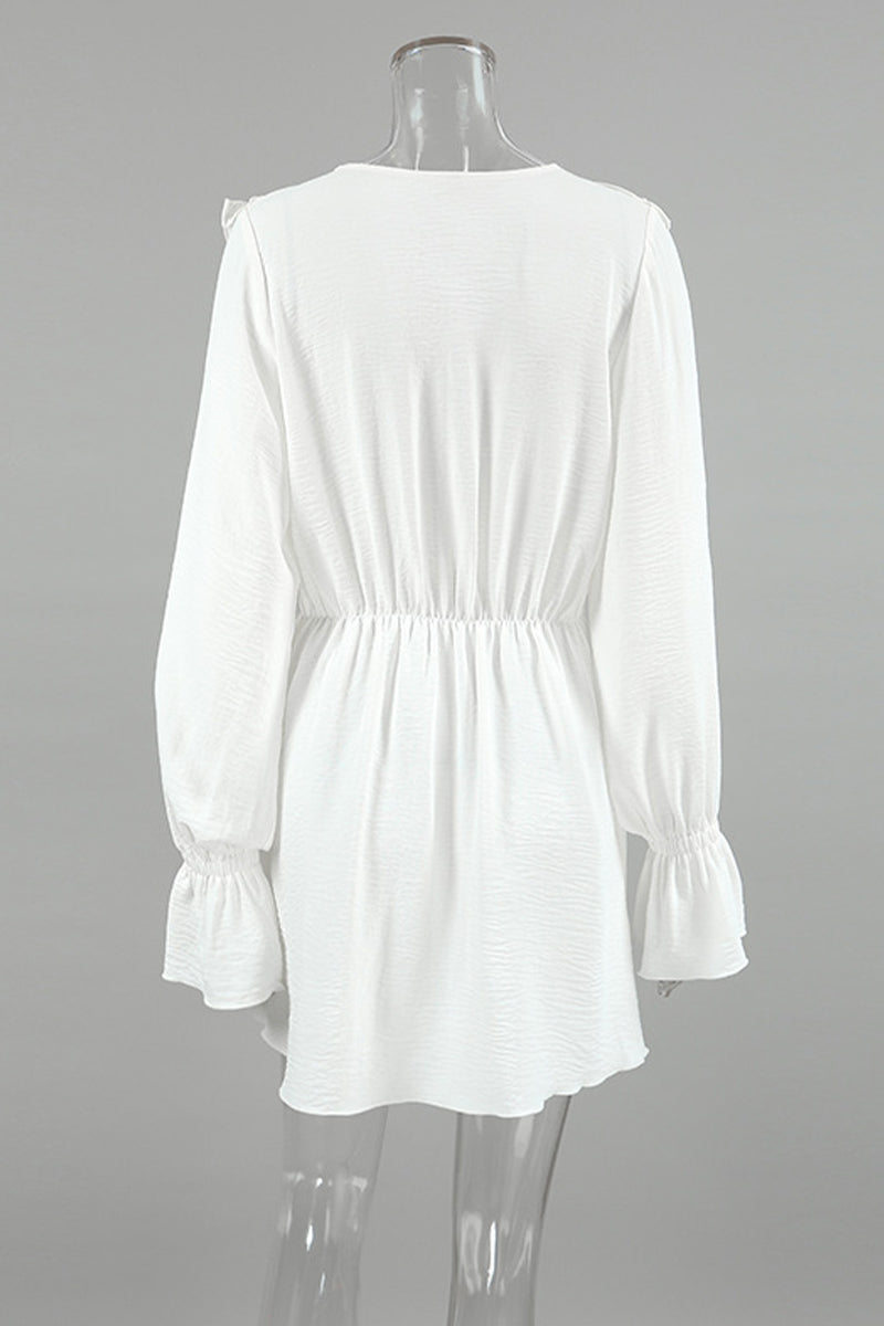Beautifully Finished Dress in a Timeless Design
