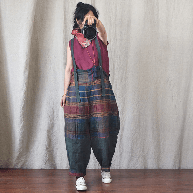 Well Tailored Pants with a Graceful Silhouette