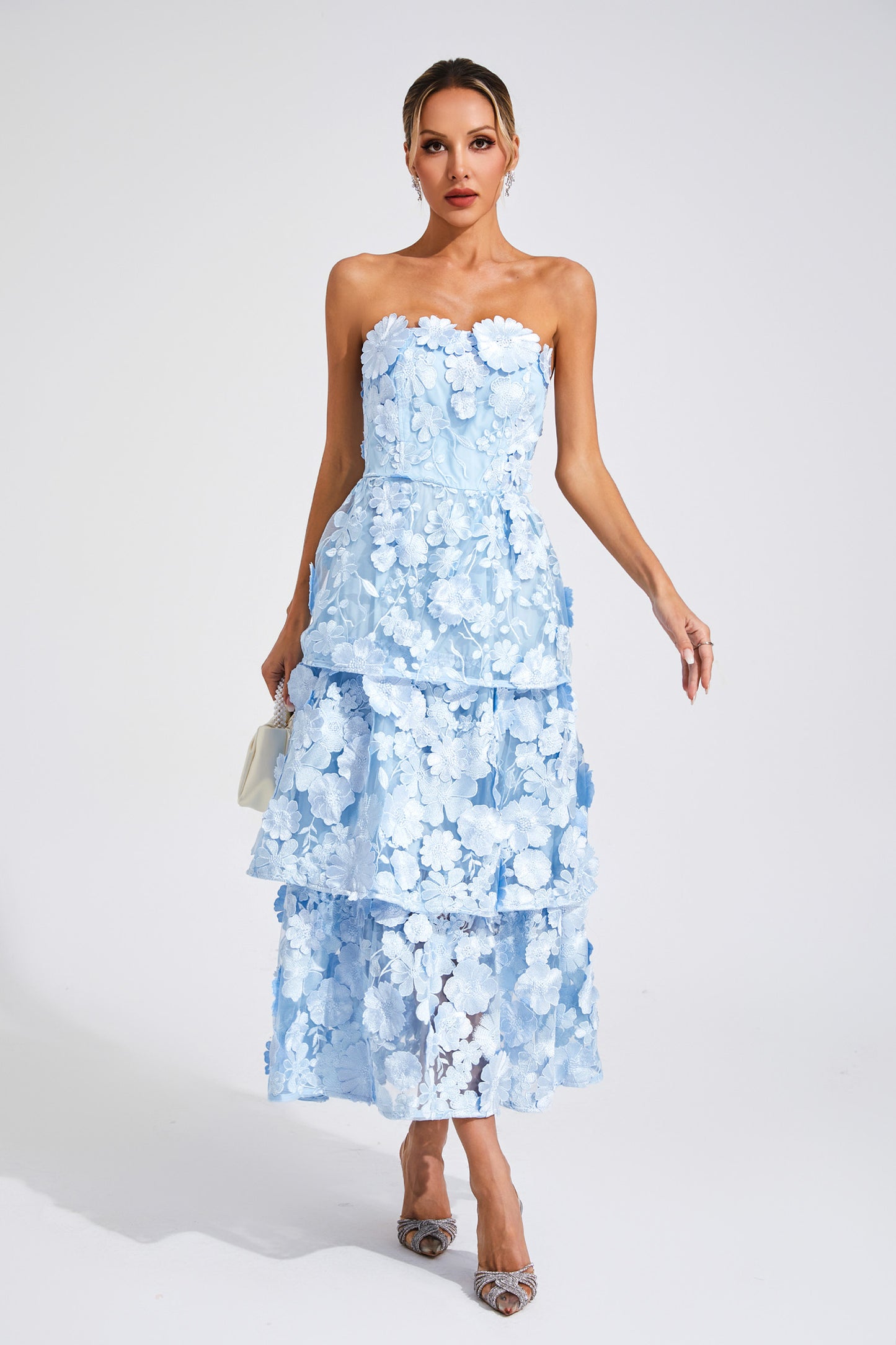A Vintage Style Dress with Delicate Timeless Details
