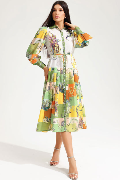 Sophisticated Dress with a Clean Classic Look