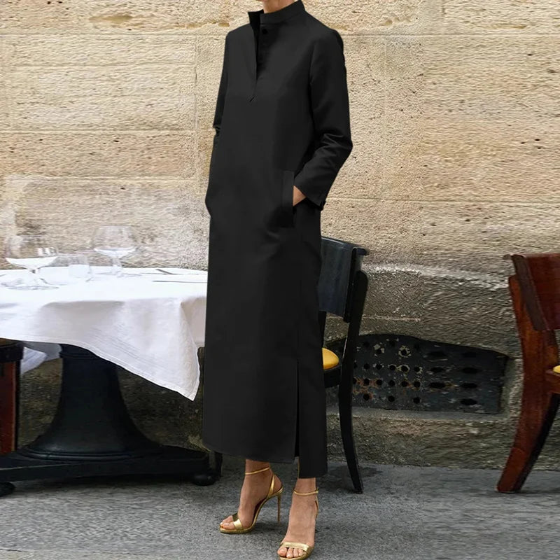 Sophisticated Dress with a Clean Classic Look