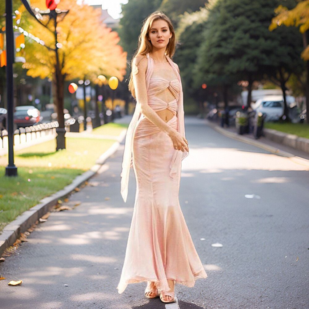 Beautifully Balanced Dress with Timeless Character