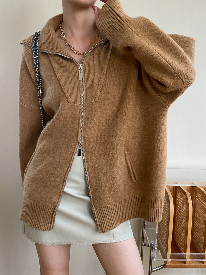 A Vintage Style Cardigan with Delicate Timeless Details