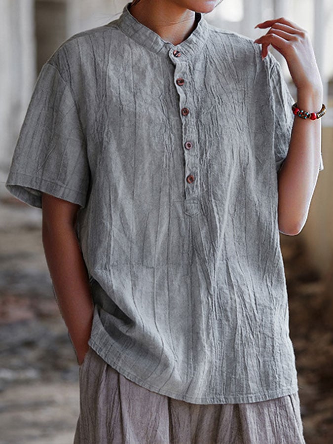 Beautifully Balanced Shirt with Timeless Character