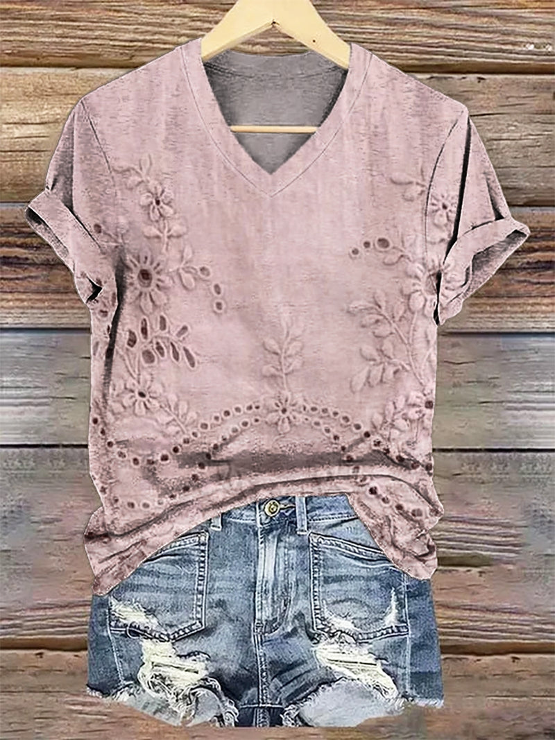 Timeless Vintage Style T-Shirt