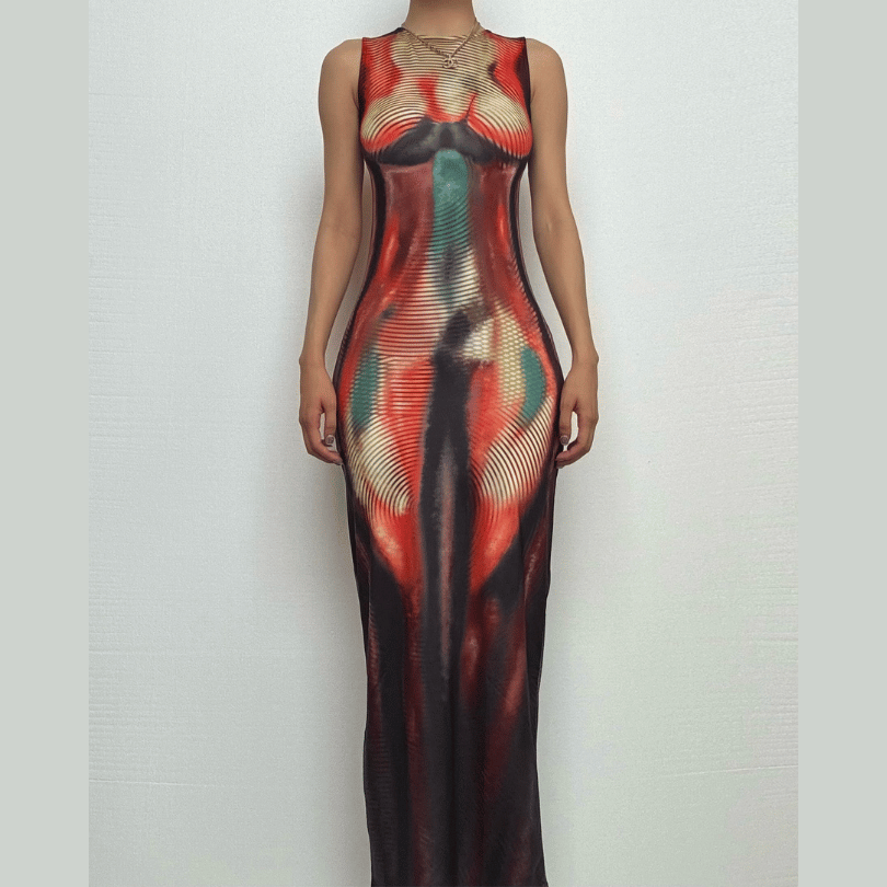 Beautifully Balanced Dress with Timeless Character