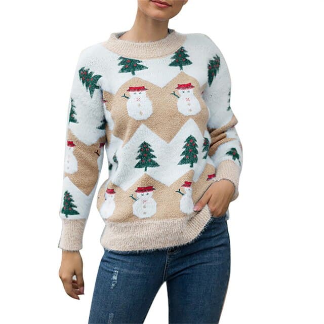 Elegantly Styled Pullover for Everyday Wear