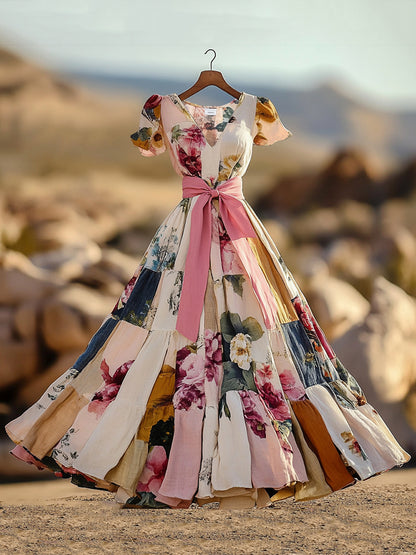 Well Tailored Dress with a Graceful Silhouette