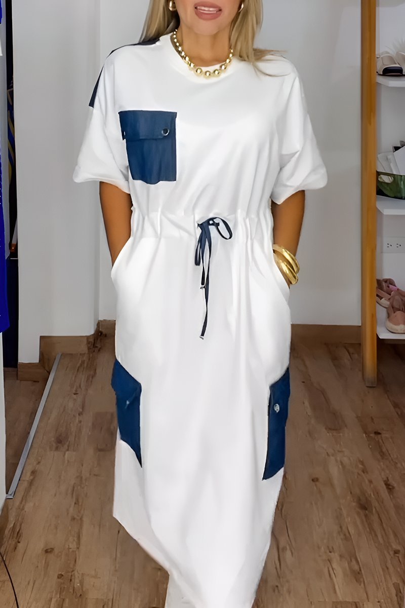 Elegantly Styled Dress for Everyday Wear