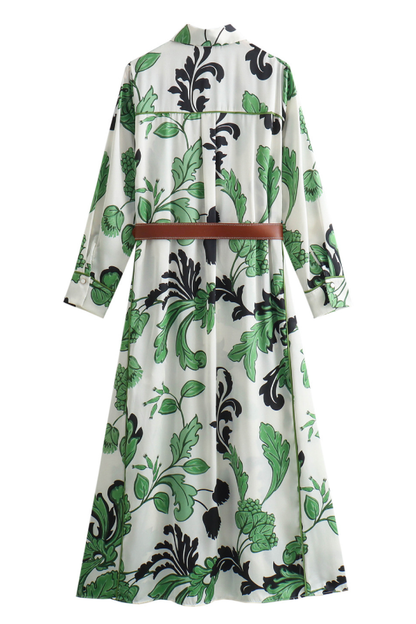 Polished Dress with an Effortless Classic Look