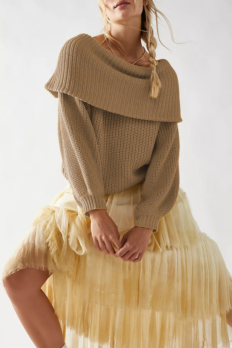 Polished Sweater with an Effortless Classic Look