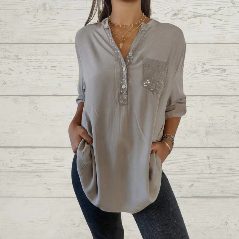 A Vintage Style Shirt with Delicate Timeless Details