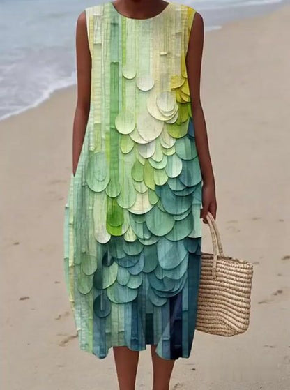 Effortlessly Elegant Dress with a Timeless Design