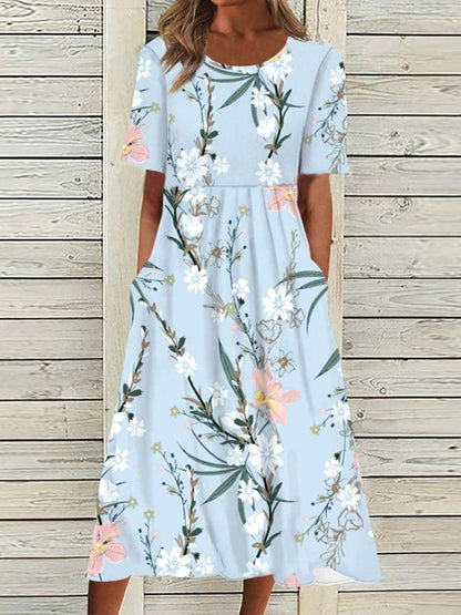 A Vintage Style Dress with Delicate Timeless Details