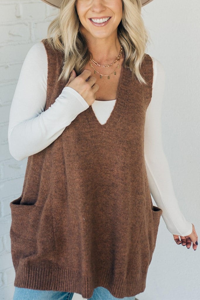 Beautifully Finished Sweater in a Timeless Design