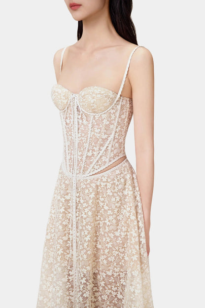A Vintage Style Dress with Delicate Timeless Details