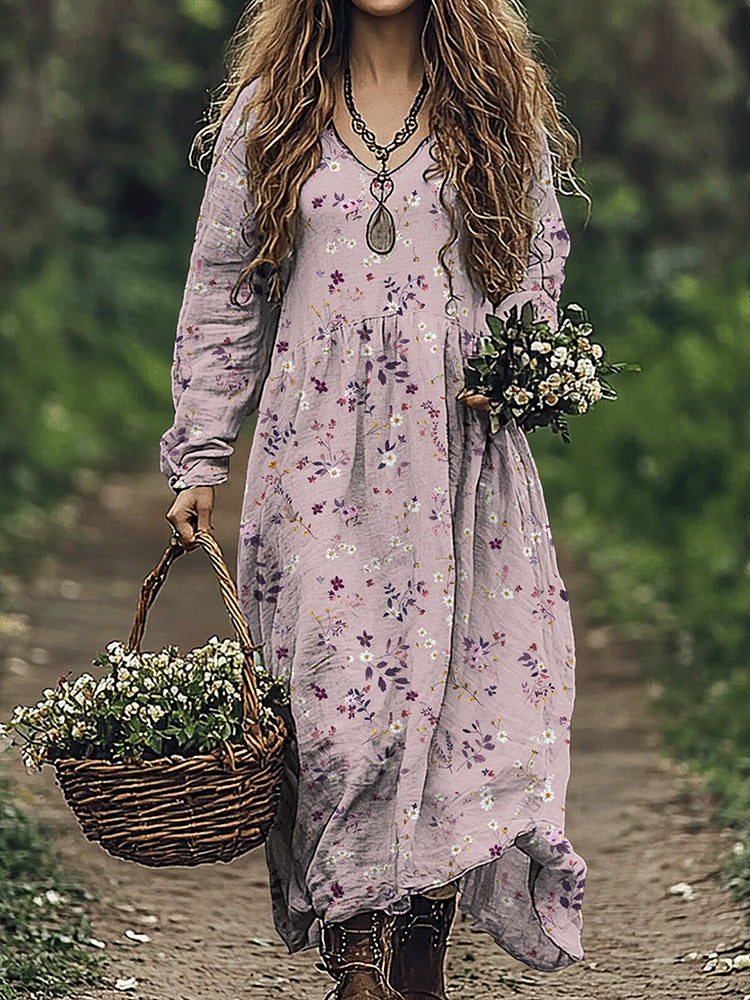 Beautifully Finished Dress in a Timeless Design