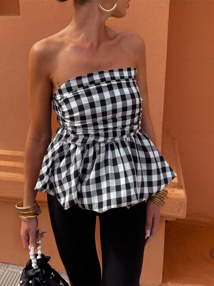 Gracefully Styled Top for Any Occasion