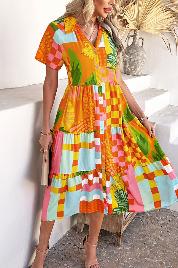 Beautifully Finished Dress in a Timeless Design
