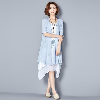 A Vintage Style Cardigan with Delicate Timeless Details