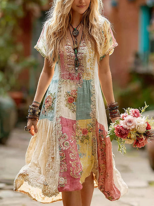 Beautifully Balanced Dress with Timeless Character