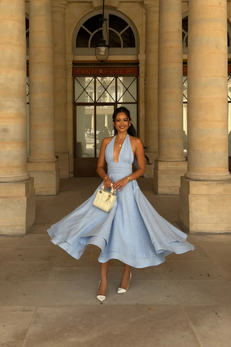 A Vintage Style Dress with Delicate Timeless Details