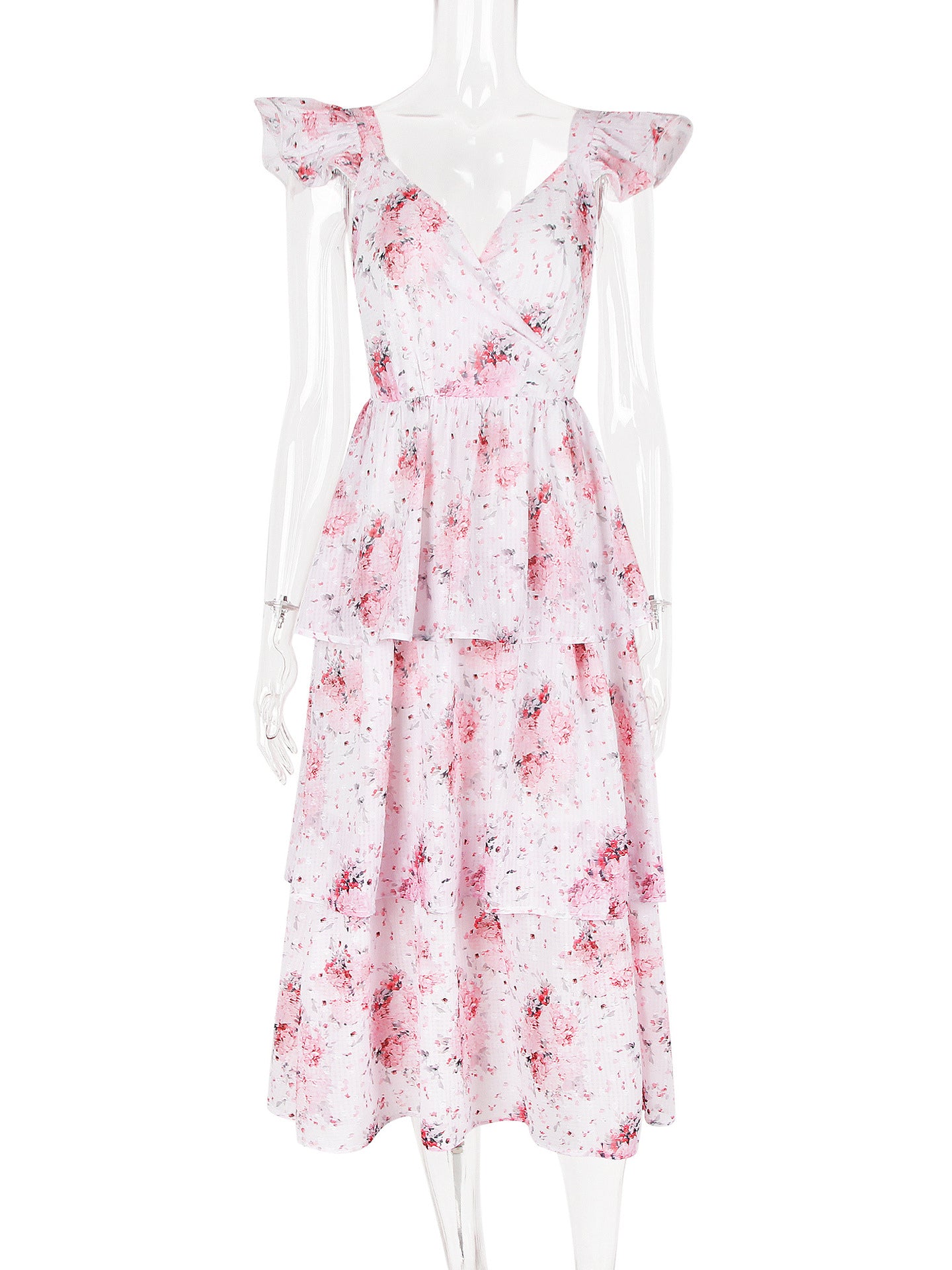 Elegantly Styled Dress for Everyday Wear