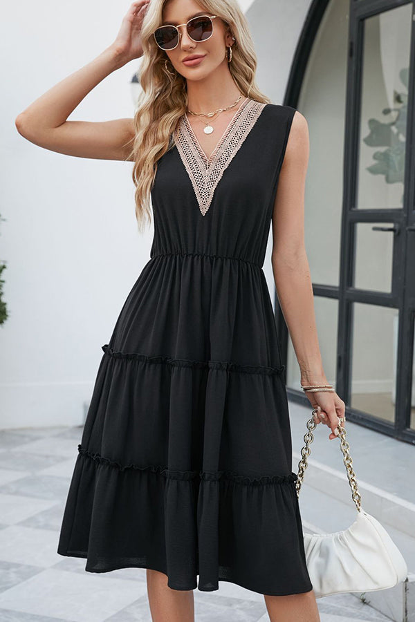 Vintage Inspired Dress with a Contemporary Edge