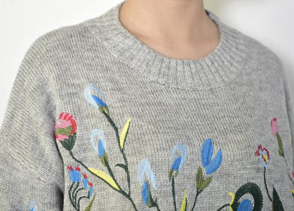Beautifully Finished Sweater in a Timeless Design