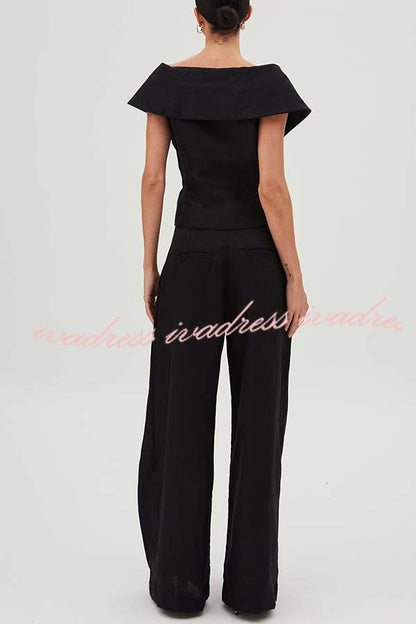 Vintage Inspired Pants with a Contemporary Edge
