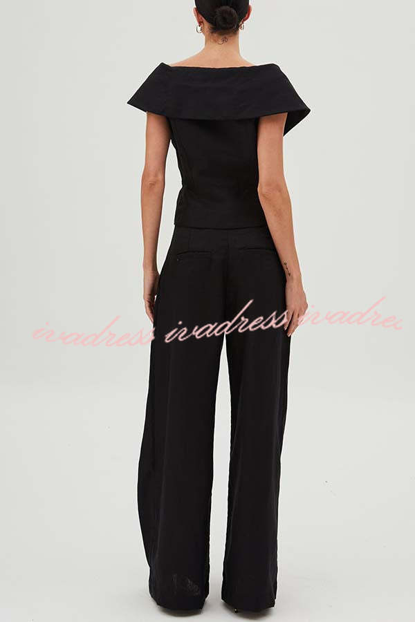 Vintage Inspired Pants with a Contemporary Edge
