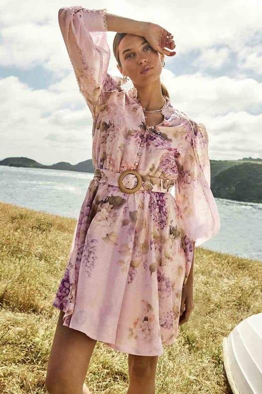 Gracefully Styled Dress for Any Occasion