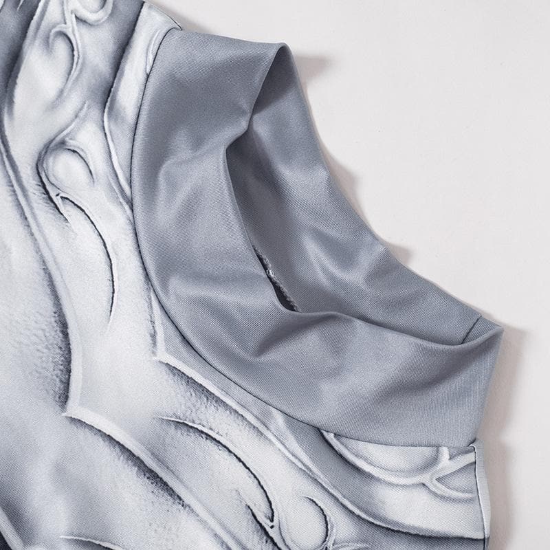 Well Tailored Garment with a Graceful Silhouette