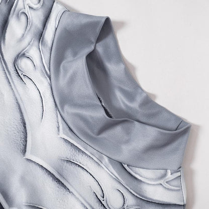 Well Tailored Garment with a Graceful Silhouette