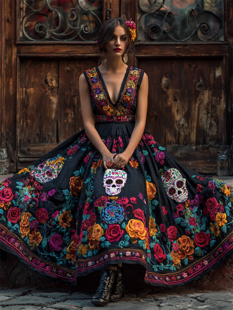 Vintage Inspired Dress with a Contemporary Edge