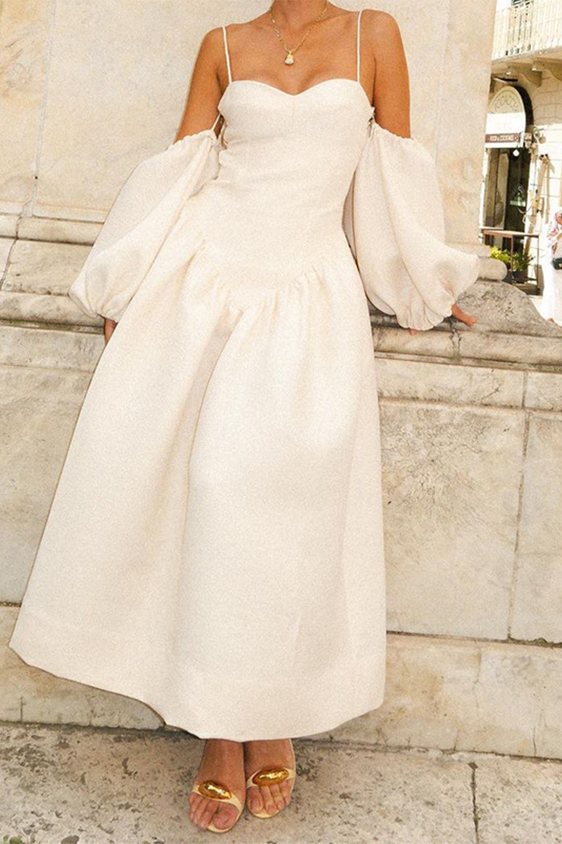 Effortlessly Elegant Dress with a Timeless Design